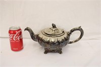 Vintage Rodgers Silver Plate Tea Pot