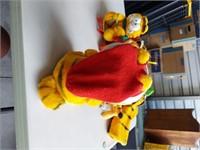 Garfield stuffies
