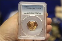 PCGS Graded  Lincoln Cent