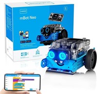Makeblock mBot Neo Robot Toys, Robot Kit STEM...