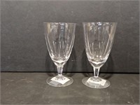 Fostoria Heritage Handled Tid Bit, 2 Juice Glasses