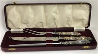 Carving Set In Fitted Box