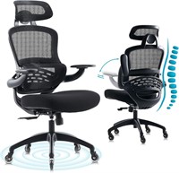 Executive Office Chair Mesh Adjustable Height