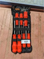 Valley 7pc Screwdriver Set