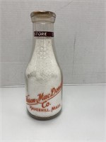 Quart Milk Bottle