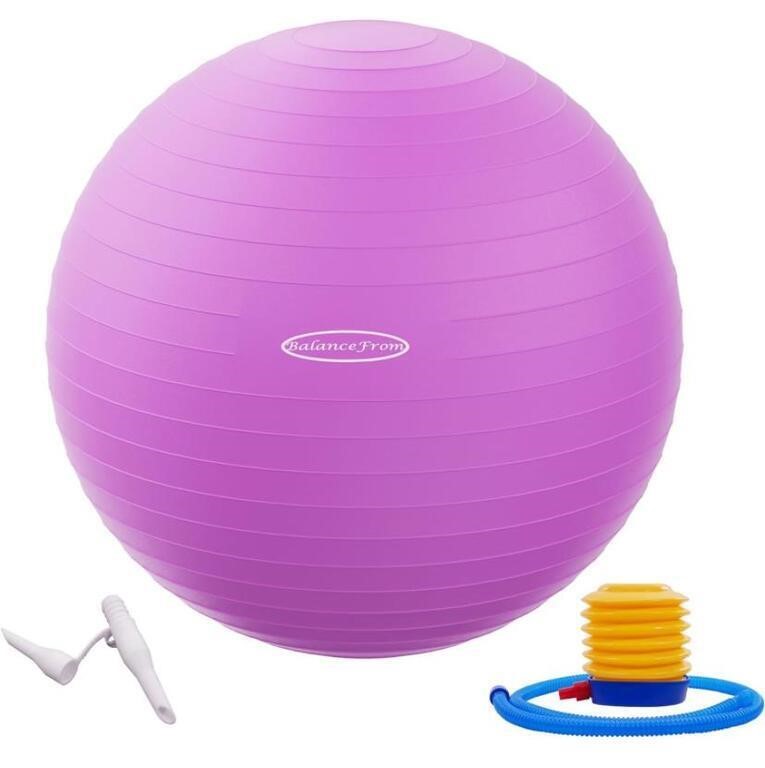SIGNATURE FITNESS EXERCISE BALL