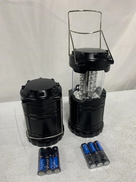 LED CAMPING LIGHTS