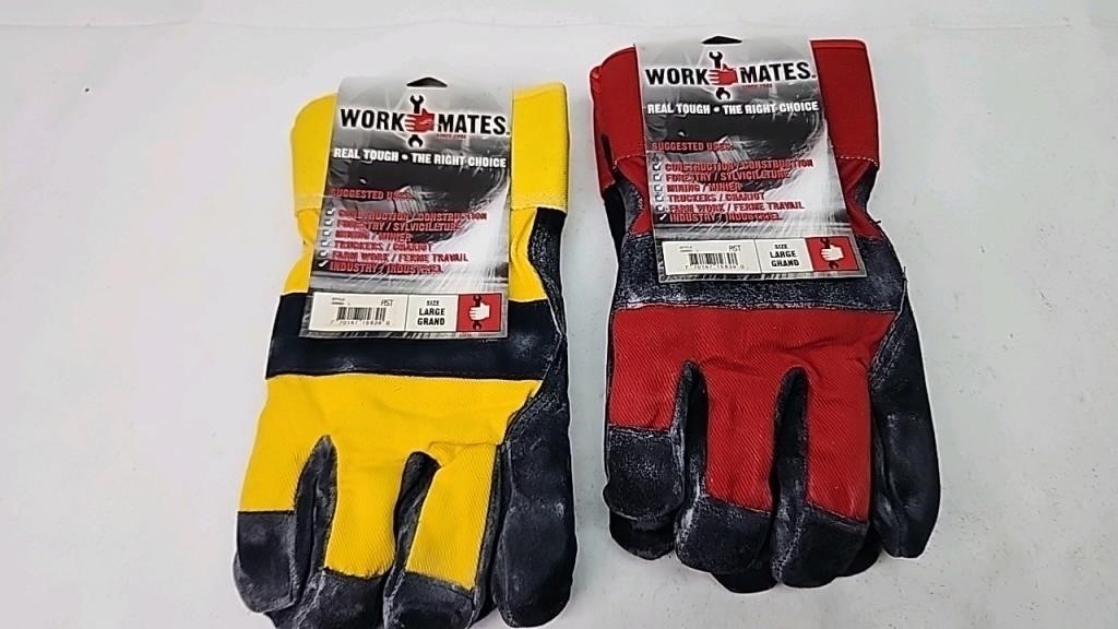 Workmates work gloves