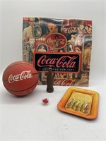 Mixed Lot of Vintage Coca-Cola Memorabilia