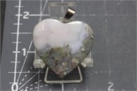 Java Moss Agate/scenic Moss Agate Necklace/pendant