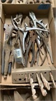 Vise Grips, Crescent, Pliers Wrenches