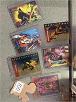 Cards – Deadpool and Marvel