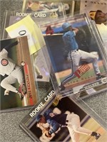 Baseball cards – assorted some rookie cards
