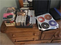 Large Assorted Lot of Music CD's