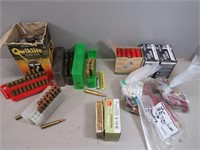 Assorted Ammunition in .338 Rem. Ultra Mag, .280