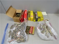 Assorted Ammunition in 7mm Mauser, .22-250 Rem,