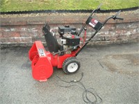 Snapper 6/22 Snow Thrower Electric Start