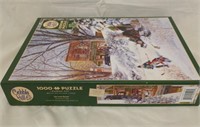 1000 Piece Cobble Hill Puzzle "Getting Ready"