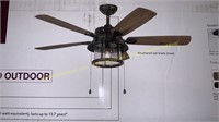 Shanahan 52" LED ceiling fan