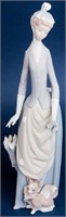 Retired Lladro Figurine Woman 4761