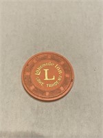 Orange Lakeside Roulette Chips (Approx. 350)