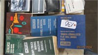Assorted Manuals, Vehicle owners manuals