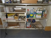 Contents of Garage Cabinets