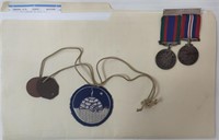 Kings Own Rifles Military Medals & Records Eskimo