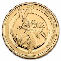 2023 Niue 1 Oz Gold Year Of The Rabbit Bugs Bunny