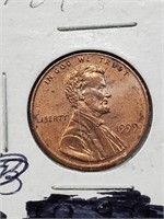 Uncirculated 1999 Lincoln Penny