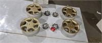 Coustome wheels for 1964 Corvette