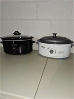 ROASTER AND CROCK POT