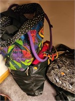 Large purses and bags