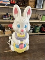 RABBIT BLOW MOLD-19 INCHES TALL