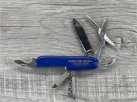 TUSCALOOSA STEEL MULTI TOOL POCKET KNIFE