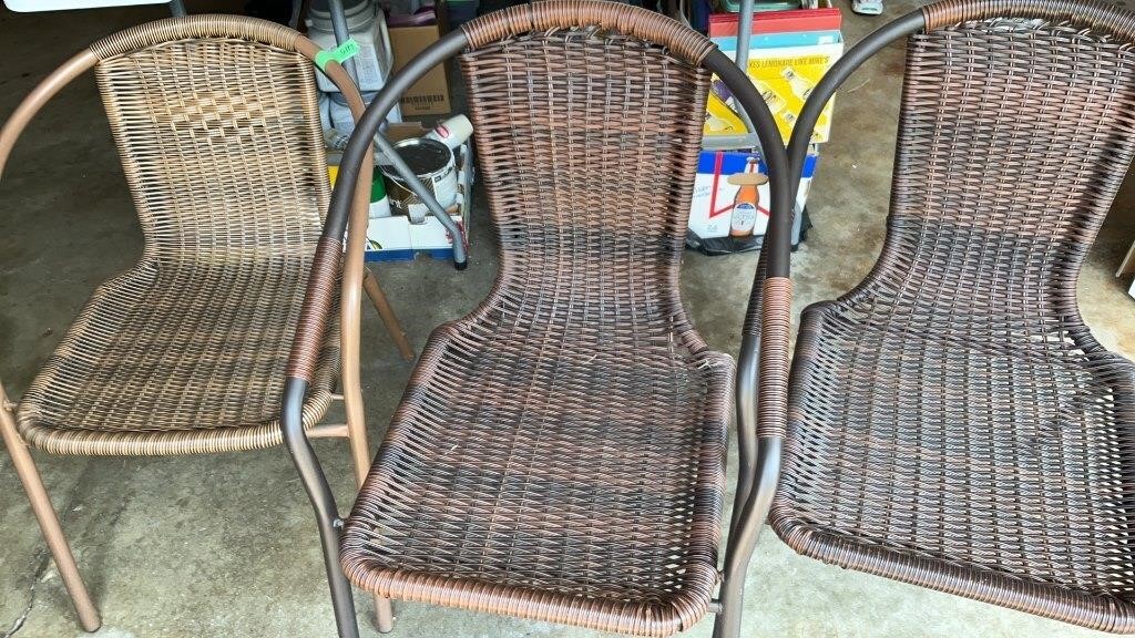 Outdoor Chairs (3)