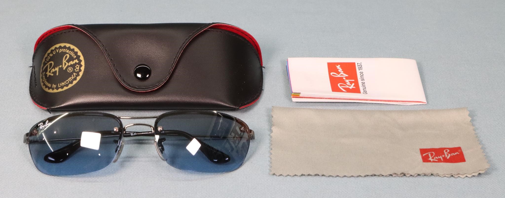 NOS Ray-Ban "Top Square" Sunglasses