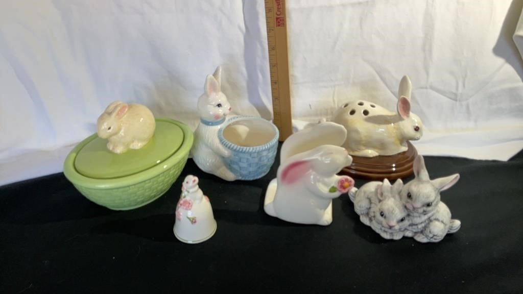 Bunny  Ceramic Items