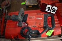 Hilti Model TE905-AVR Hammer Drill w/Case
