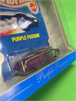 Hot wheels, purple passion limited, 1990 car