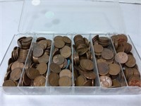 Box of Pennies - Some Wheat