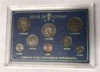 Coins of Norway 1975