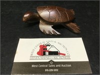 Hand carved Turtle