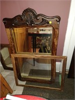 lot of mirrors largest  23x36 "