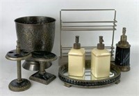 "Intaglio" Bathroom Set