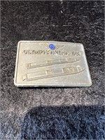 OLYMPIC 1989 BELT BUCKLE