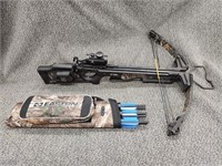 Horton HD 150 crossbow ACU draw, scope 
 Arrows