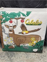 Cabela's Lil Archers target.  Look at the photos