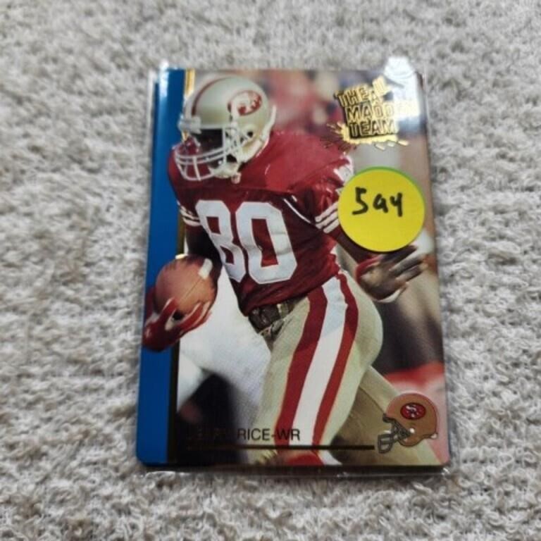 2- The All Madden Team Jerry Rice