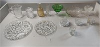 Assorted Glassware Lot 435